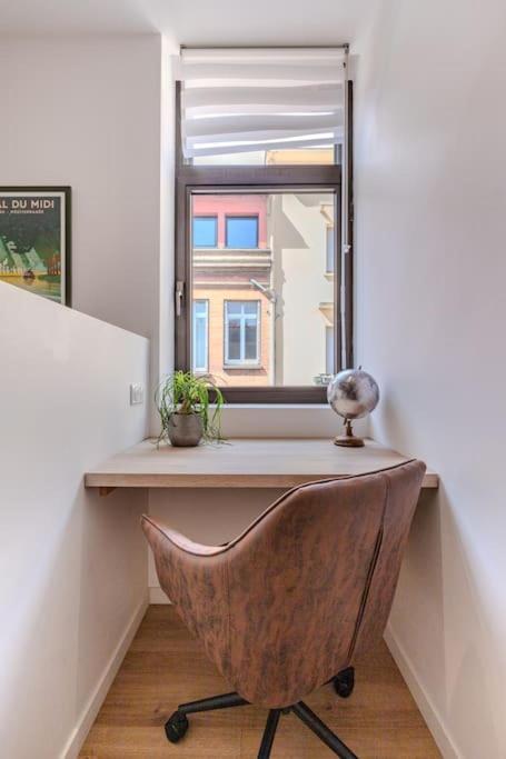 Au Gout Du Jour T2 Climatise Apartment Тулуза Екстериор снимка