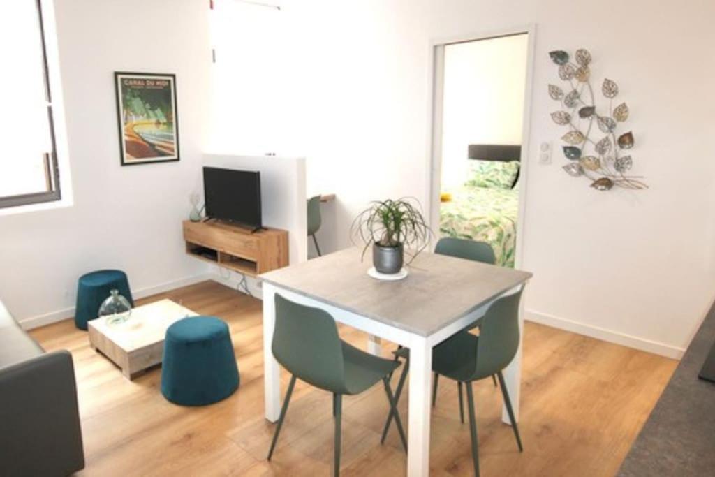 Au Gout Du Jour T2 Climatise Apartment Тулуза Екстериор снимка