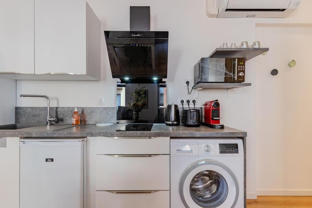 Au Gout Du Jour T2 Climatise Apartment Тулуза Екстериор снимка