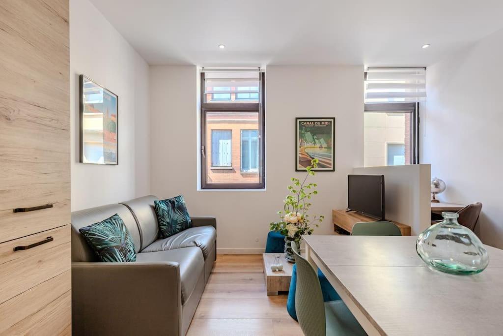 Au Gout Du Jour T2 Climatise Apartment Тулуза Екстериор снимка
