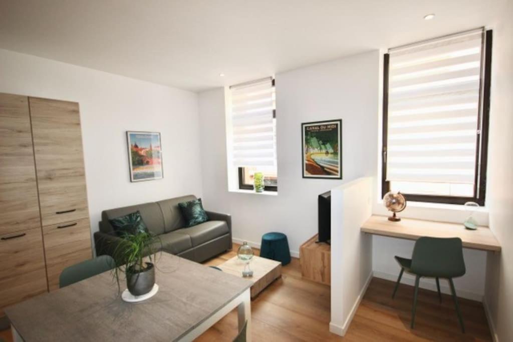 Au Gout Du Jour T2 Climatise Apartment Тулуза Екстериор снимка