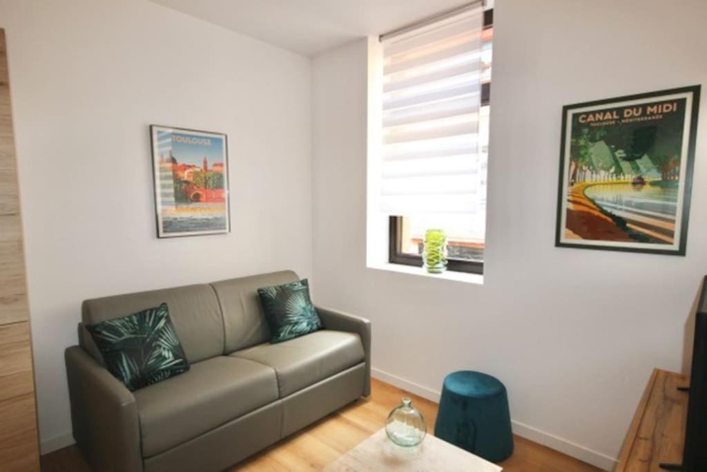 Au Gout Du Jour T2 Climatise Apartment Тулуза Екстериор снимка